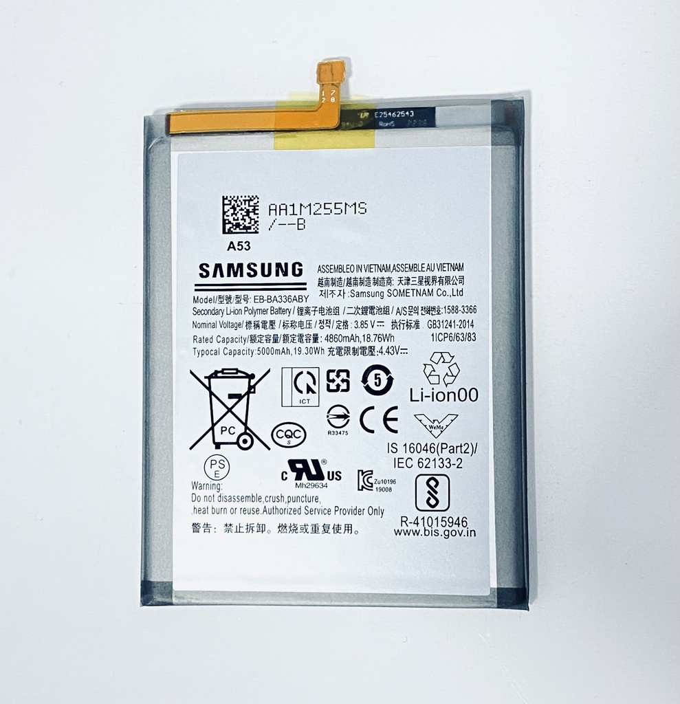 Batería Samsung A53 / EB-BA336ABY