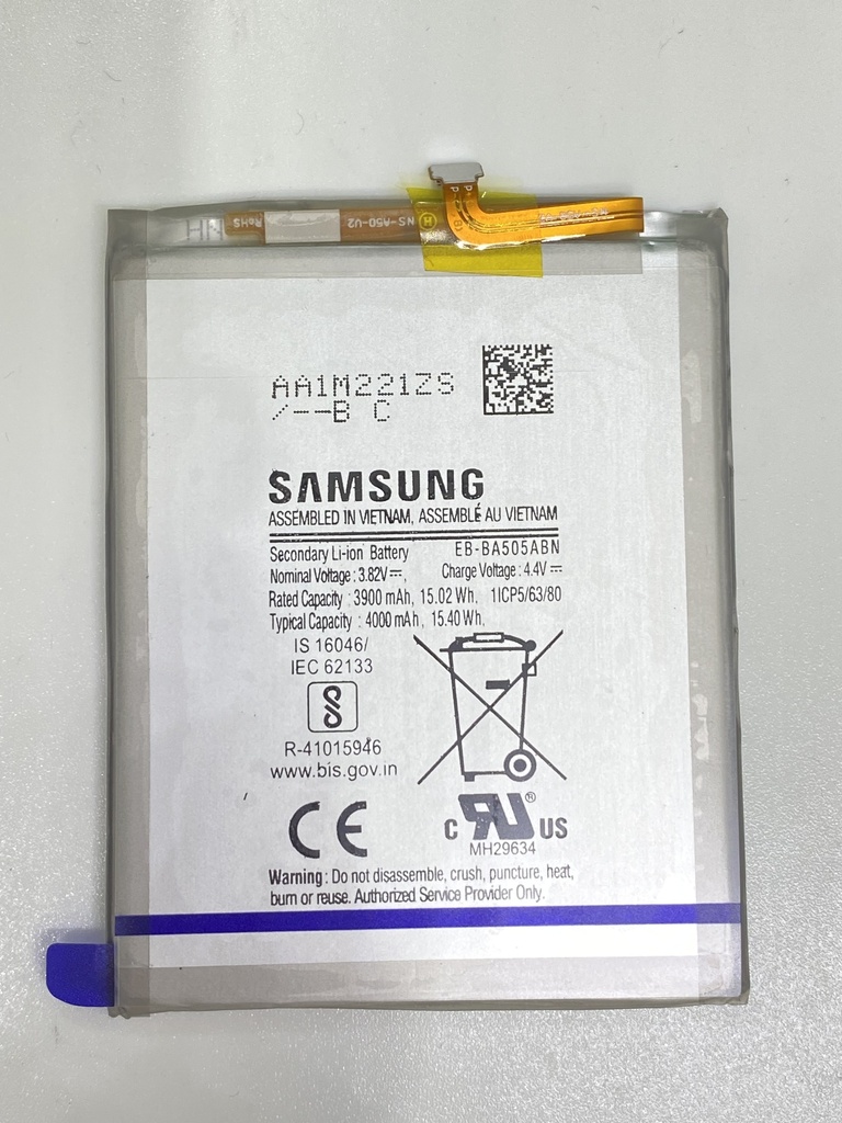 Batería Samsung A20 / A30 / A50 / A30S / EB-BA505ABU