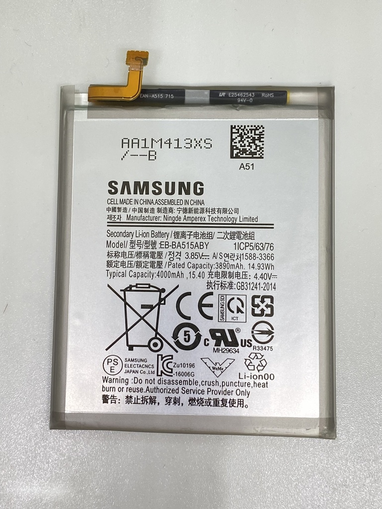 Batería Samsung A51 / EB-BA515ABY