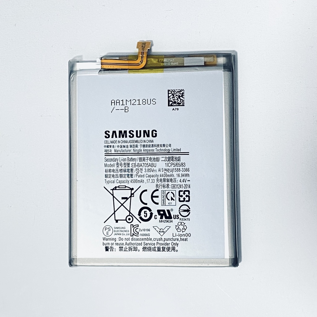Batería Samsung A70 / EB-BA705ABU