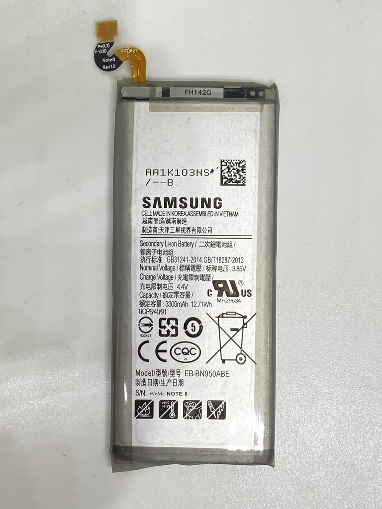 Batería Samsung Note 8 / EB-BN950ABE