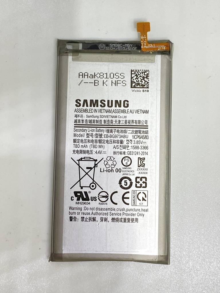 Batería Samsung S10 / EB-BG973ABU