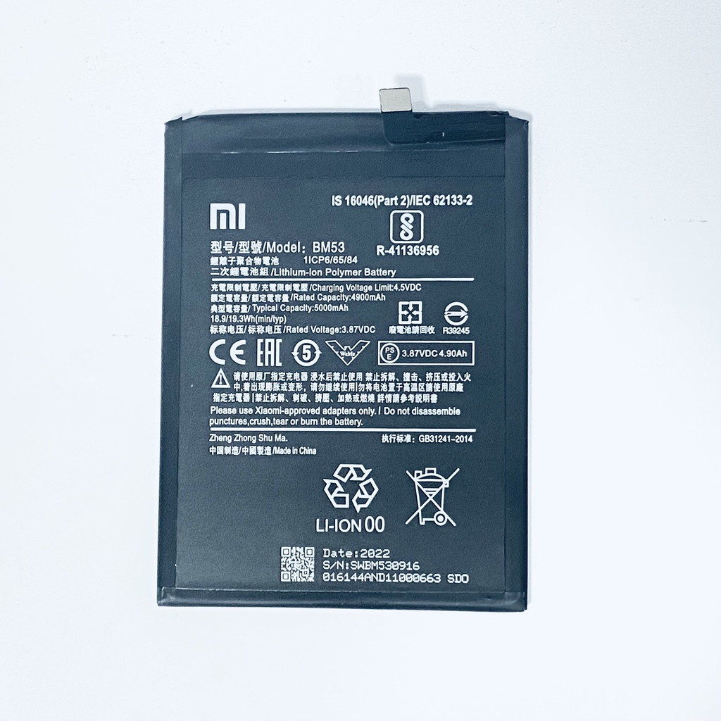 Batería Xiaomi Mi 10T / Mi 10T Pro / BM53