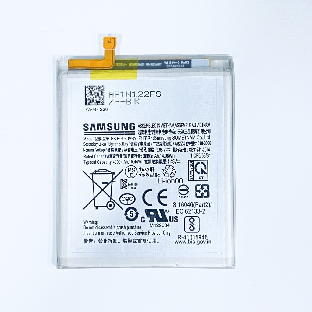Batería Samsung A52 / EB-BG781ABY