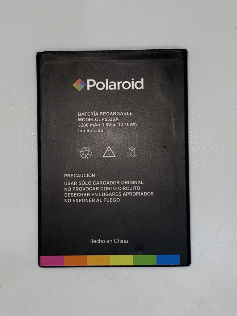 Batería Polaroid Cosmo K Plus / P5526A