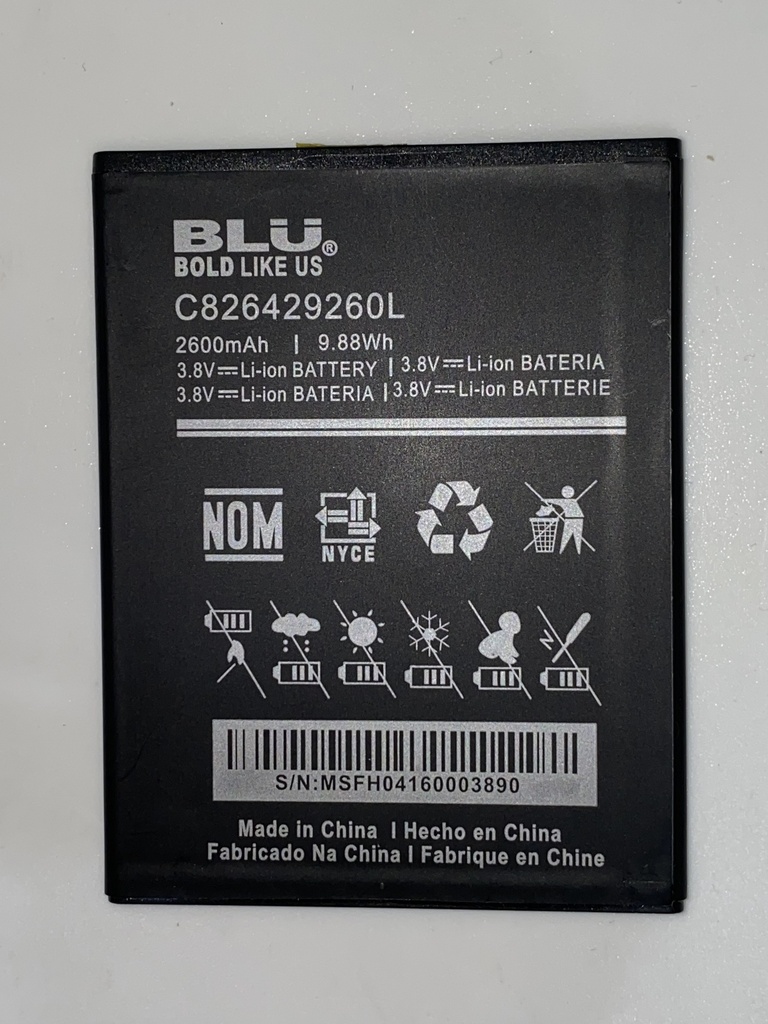 Batería Blu Grand M2 / C826429260L