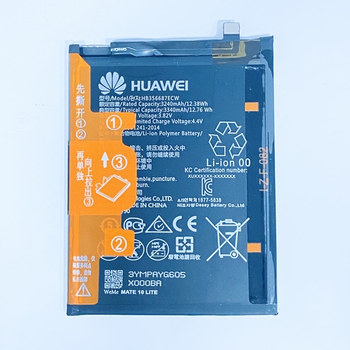Batería Huawei Mate 10 Lite / P30 Lite Original / HB356687ECW