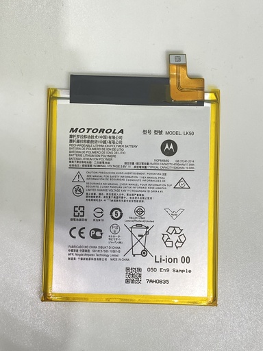 Batería Moto G60 / G60s LK50