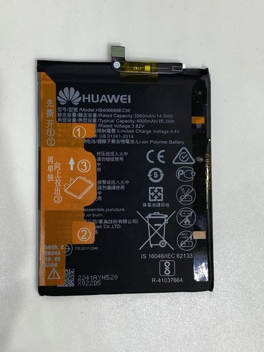 Batería Huawei Y9 2019 Original / HB406689ECW