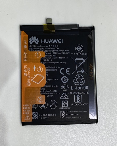 Batería Huawei Mate 10 / Mate 10 Pro / Mate 20 Pro Original / HB436486ECW