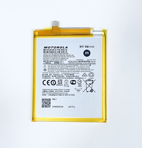 Batería Moto G Stylus 2021 / KX50
