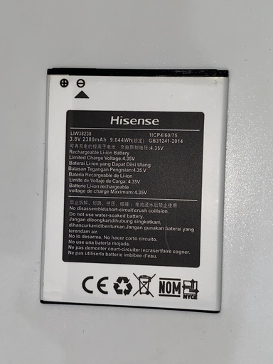 Batería Hisense F22 / U963 / LIW38238
