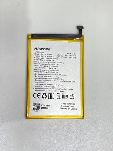 Batería Hisense H40 Lite / LPN385400A