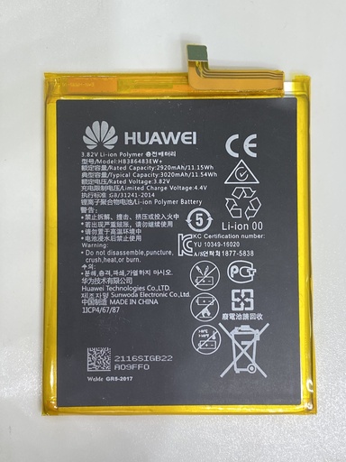 Batería Huawei GR5 2017 / G9 Plus / HB386483ECW