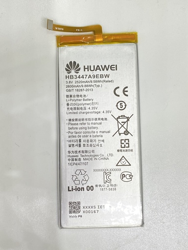 Batería Huawei P8 / HB3447A9EBW