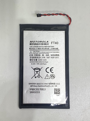 Batería Moto E2 / FT40