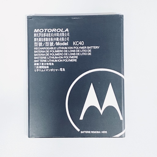 Batería Moto E6 Plus / KC40