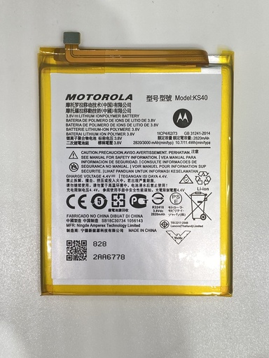 Batería Moto E6S / E6 Play / KS40