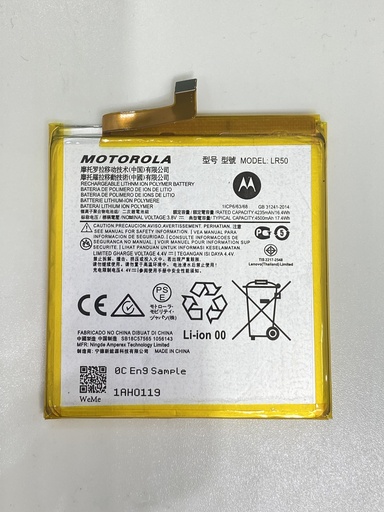 Batería Moto Edge / LR50