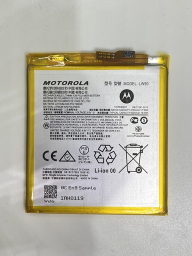 Batería Moto Edge Plus / LW50