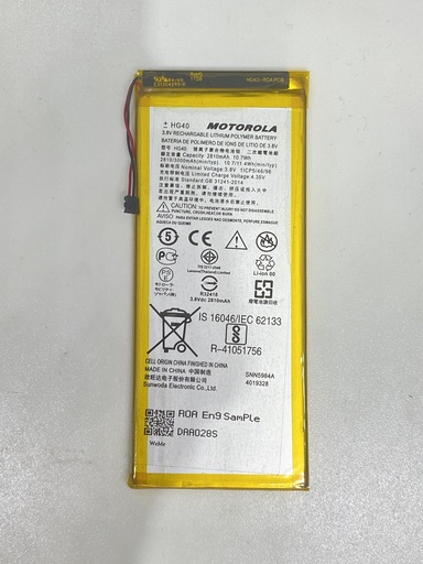 Batería Moto G5 Plus / HG40