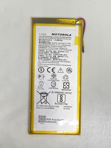 Batería Moto G6 / HG30