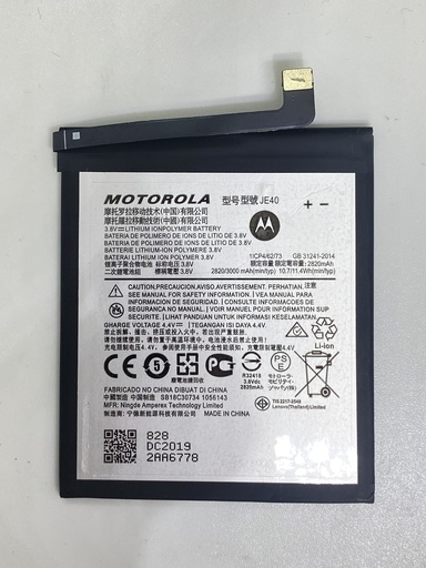 Batería Moto G7 Play / JE40 / Z3