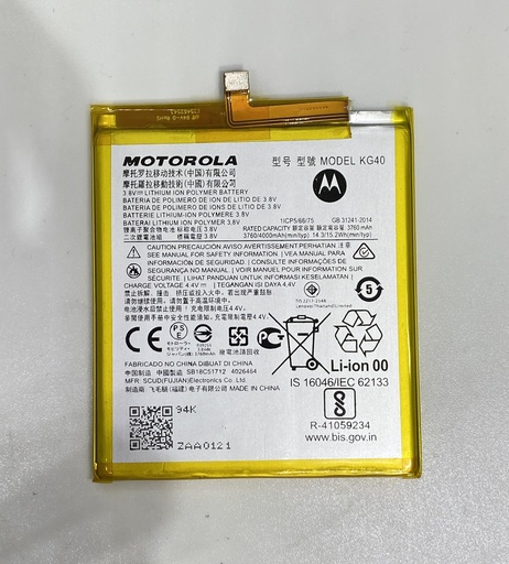 Batería Moto G8 Play / KG40