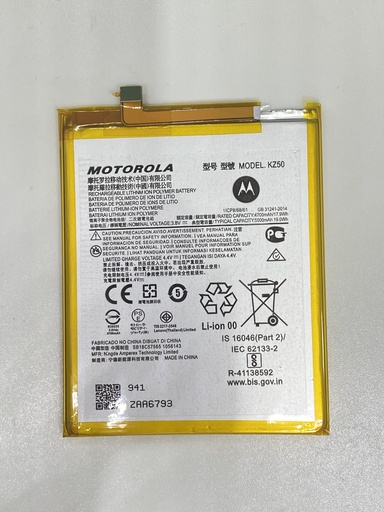 Batería Moto G8 Power / KZ50