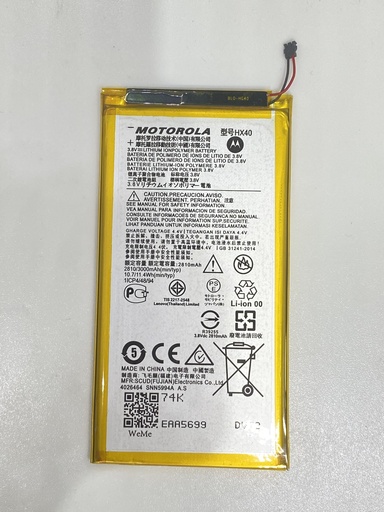 Batería Moto X4 / HX40