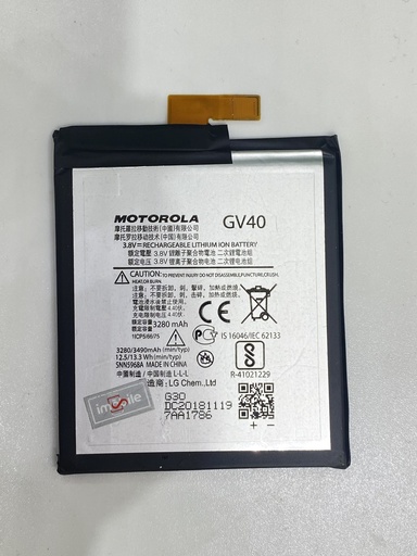 Batería Moto Z Force GV40