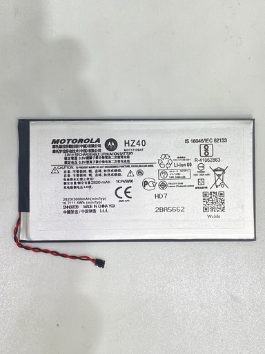 Batería Moto Z2 Play / HZ40