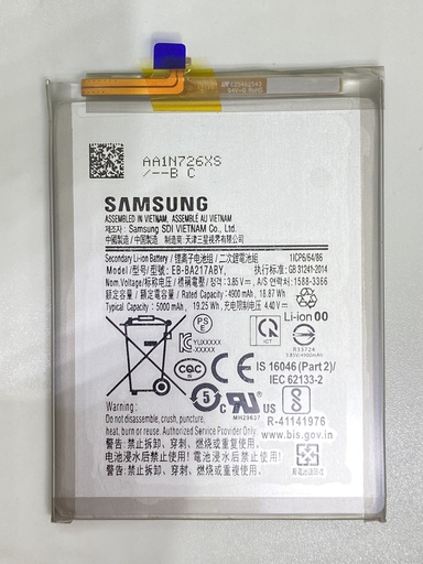 Batería Samsung A12 / A02 / A21S / BA217
