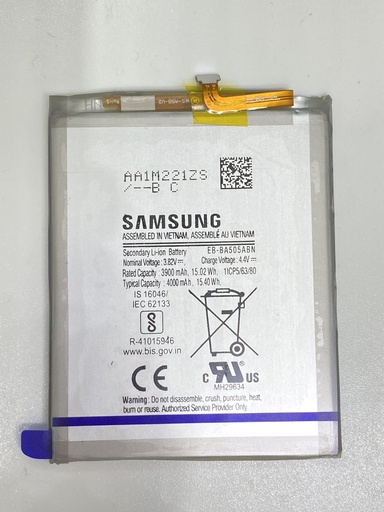 Batería Samsung A20 / A30 / A50 / A30S / EB-BA505ABU