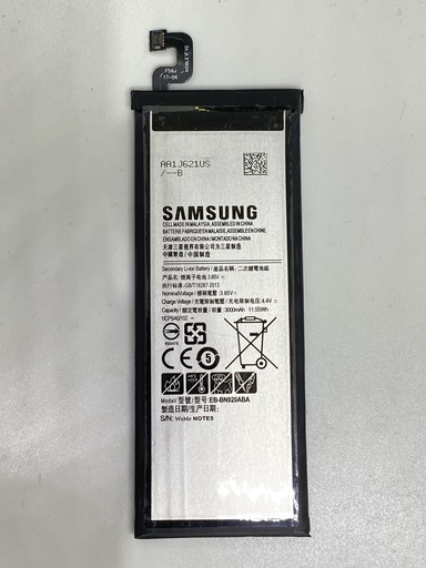 Batería Samsung Note 5 / EB-BN920ABE