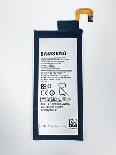 Batería Samsung S6 Edge / EB-BG925ABE