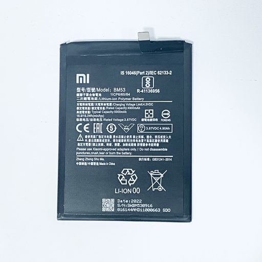 Batería Xiaomi Mi 10T / Mi 10T Pro / BM53