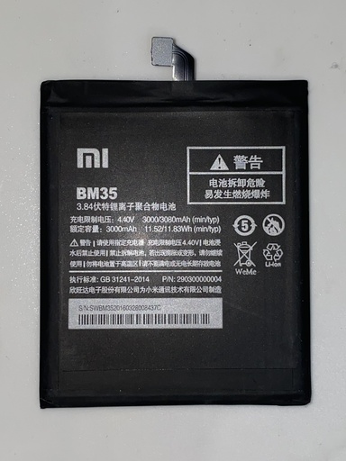 Batería Xiaomi Redmi Note 5 / BN35