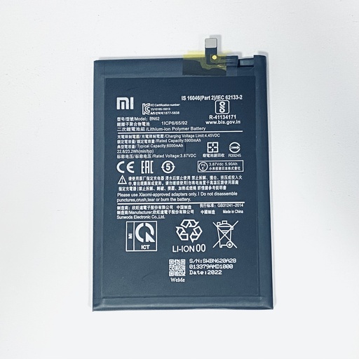 Batería Xiaomi Redmi 9T / Poco M3 / BN62
