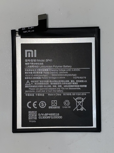 Batería Xiaomi Redmi K20 / Xiaomi Mi 9T / BP41
