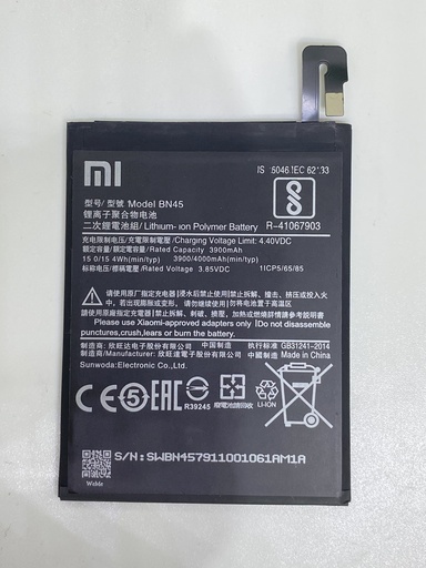 Batería Xiaomi Redmi Note 5 / BN45