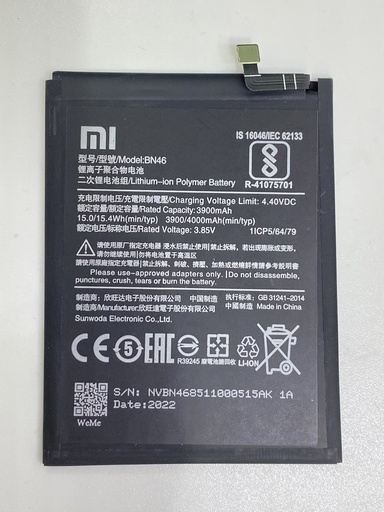 Batería Xiaomi Redmi Note 8 / Note 8T / Redmi 7 / BN46