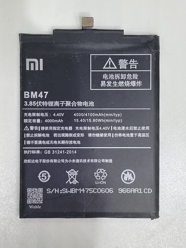 Batería Xiaomi Redmi Redmi 3 / 3S / 3 Pro / 4X / BM47
