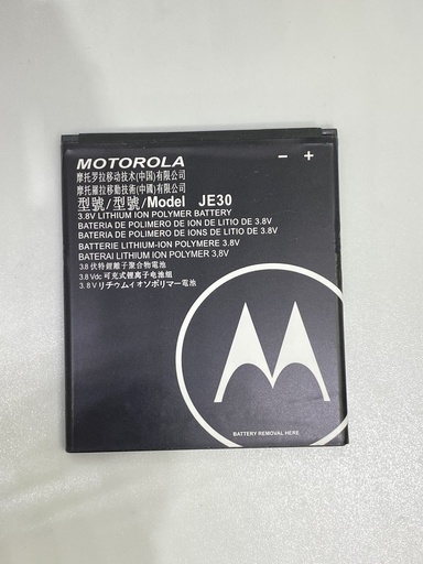 Batería Moto E5 Play Go / JE30