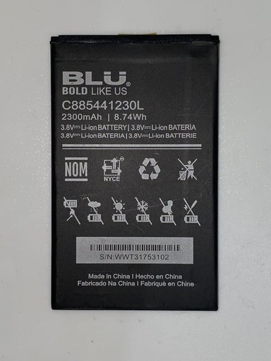 Batería Blu Dash XL / C885441230L