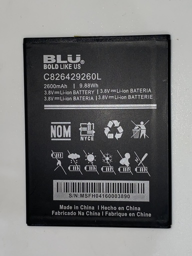 Batería Blu Grand M2 / C826429260L