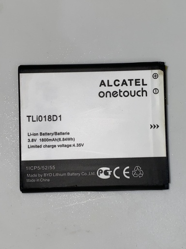 Batería Alcatel 5015 / TLi018D1
