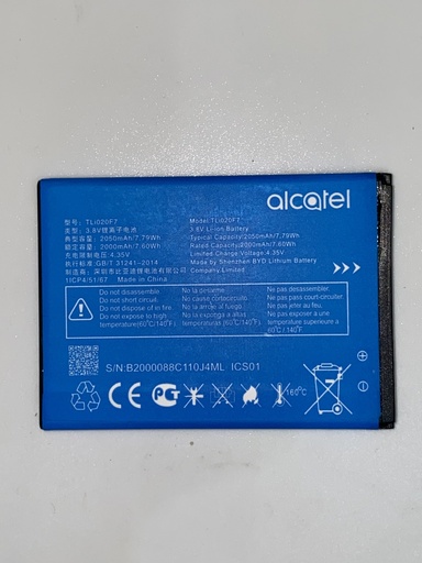 Batería Alcatel 4047 / TLi020F7