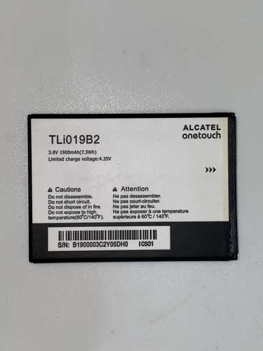 Batería Alcatel 7071 / TLp038B1