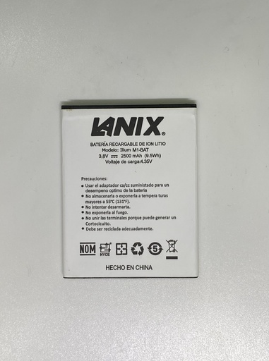 Batería Lanix M1 / 1LCP4/60/72